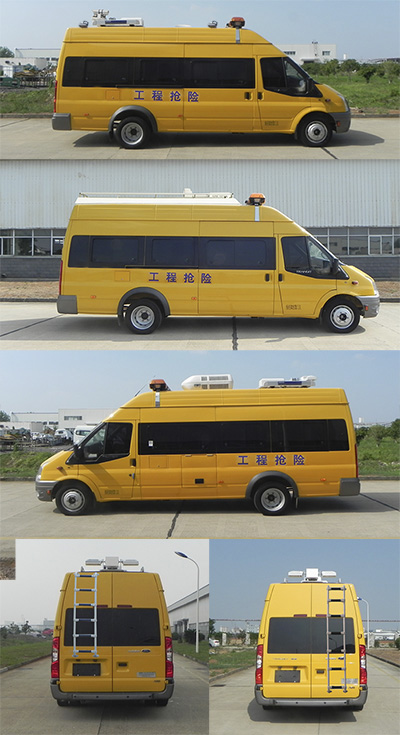 江鈴全順牌JX5048XXHML6救險車公告圖片