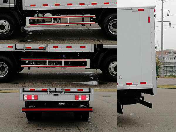 南駿牌NJA5041XXYPDF33A廂式運(yùn)輸車公告圖片