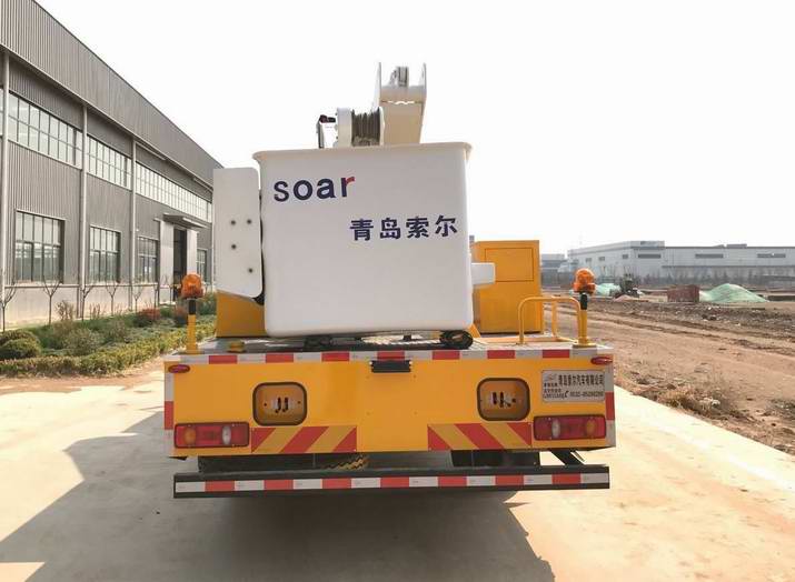 康福佳牌QJM5123JGK6高空作业车公告图片