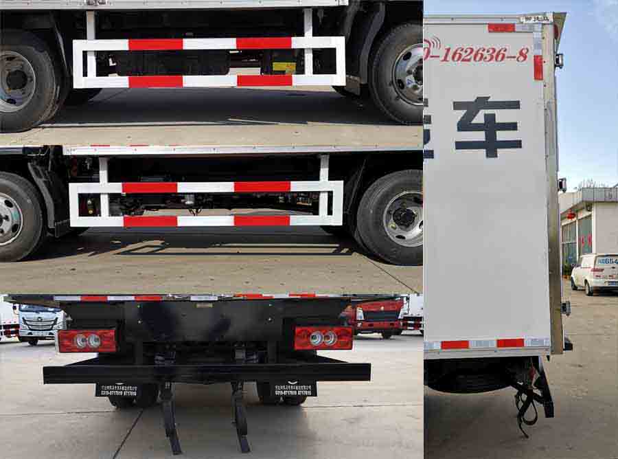 御捷馬牌YJM5040XYY醫(yī)療廢物轉(zhuǎn)運車公告圖片