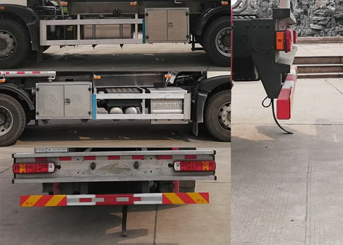 綠葉牌JYJ5267GYYF鋁合金運(yùn)油車(chē)公告圖片