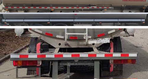 綠葉牌JYJ5267GYYF鋁合金運(yùn)油車(chē)公告圖片