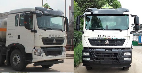 綠葉牌JYJ5267GYYF鋁合金運(yùn)油車(chē)公告圖片