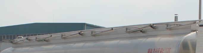 綠葉牌JYJ5267GYYF鋁合金運(yùn)油車(chē)公告圖片