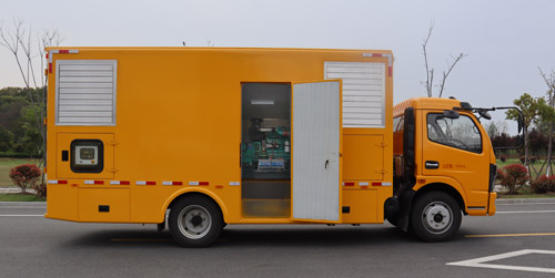 程力威牌CLW5090XDY6電源車公告圖片