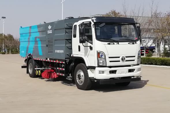 五征牌WZK5180TXSAE6洗扫车公告图片