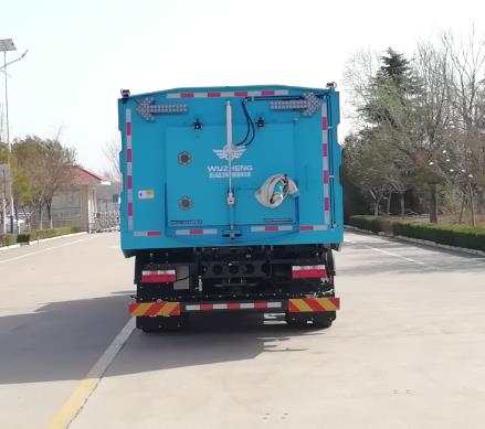 五征牌WZK5180TXSAE6洗扫车公告图片