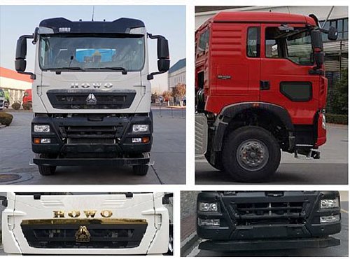 綠葉牌JYJ5257TGYF供液車公告圖片