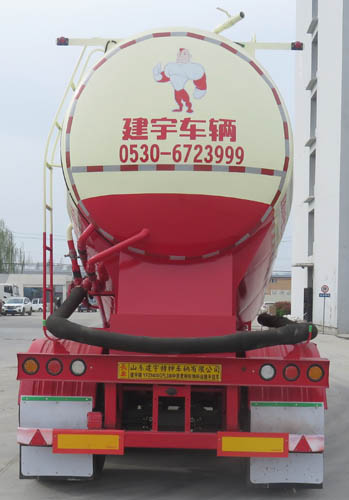 建宇牌YFZ9400GFL38B中密度粉粒物料运输半挂车公告图片