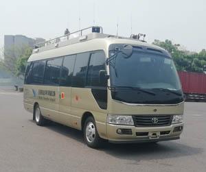 迪馬牌DMT5066XZH指揮車公告圖片