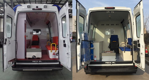 艾倫特牌ALT5041XJH6救護(hù)車公告圖片