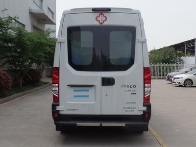 艾倫特牌ALT5041XJH6救護(hù)車公告圖片