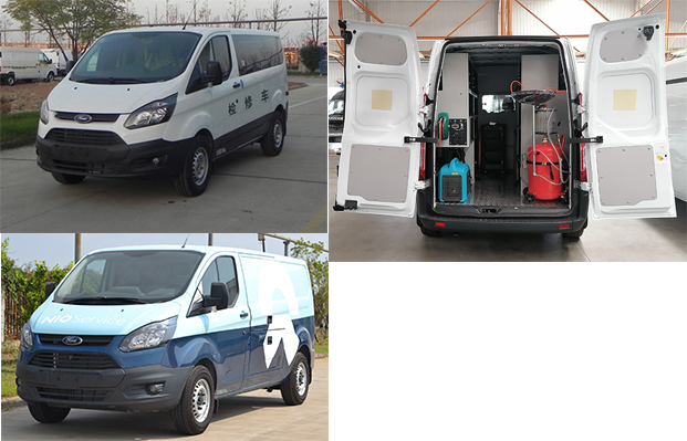 江鈴全順牌JX5036XJXZKA6檢修車公告圖片