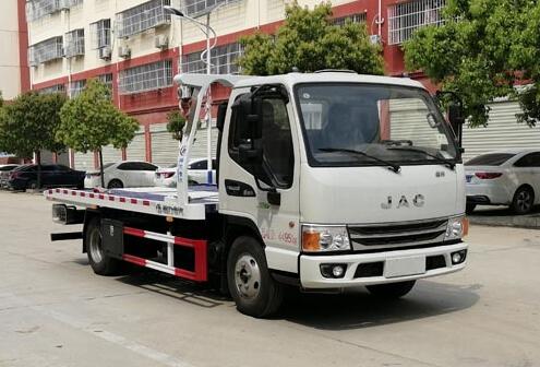 程力威牌CLW5041TQZH6清障車公告圖片