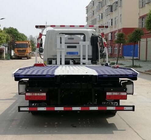 程力威牌CLW5041TQZH6清障車公告圖片