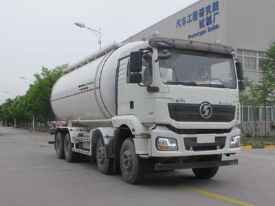 陕汽牌SX5319GFLMB346低密度粉粒物料运输车公告图片