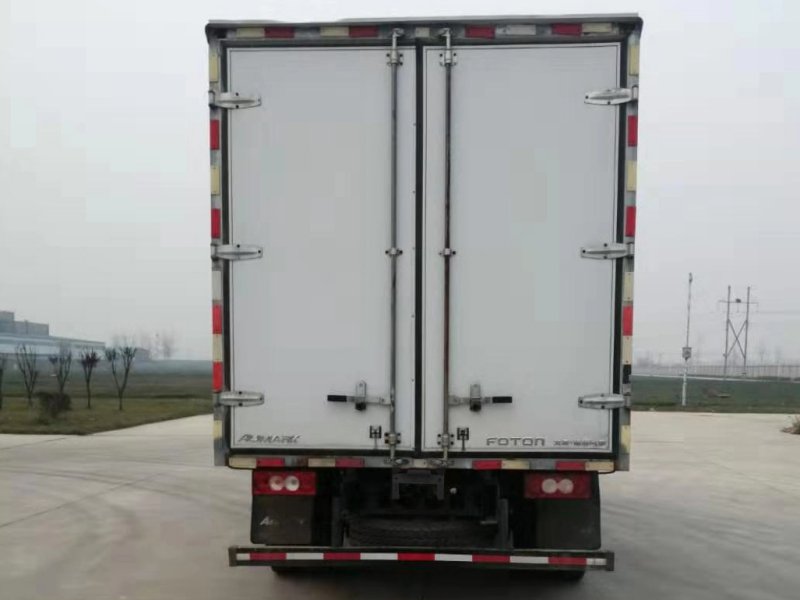 福田牌BJ5048XXY-FM3廂式運(yùn)輸車公告圖片