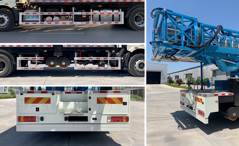 宇通牌ZYM5261JQJ12D622HZ橋梁檢測車公告圖片