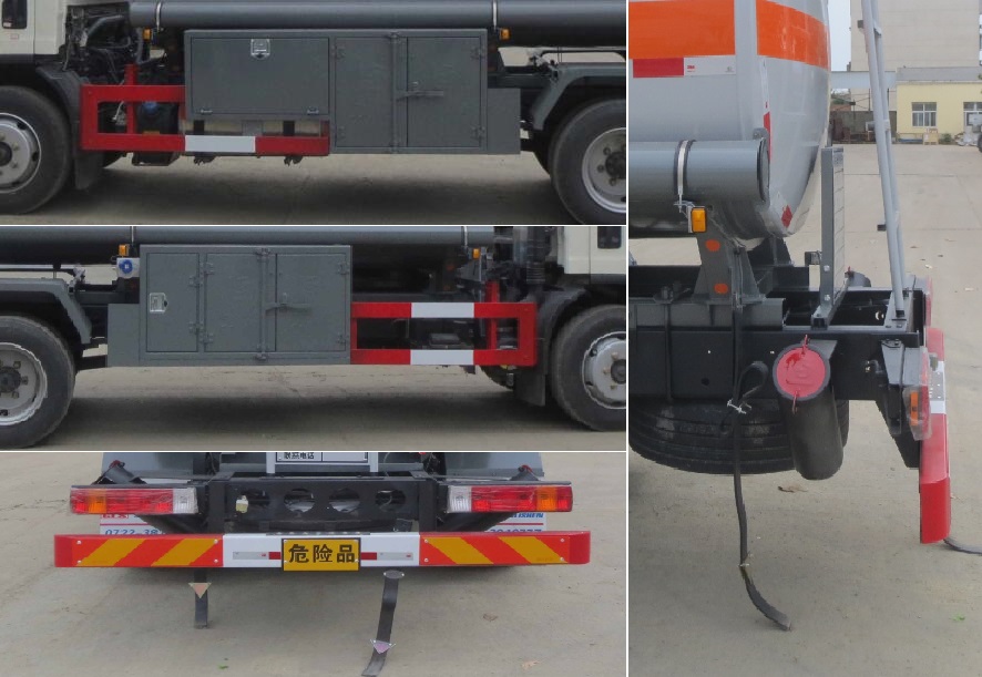 醒獅牌SLS5121GYYC6運(yùn)油車公告圖片