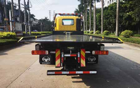 粵海牌YH5180TQZ186P清障車(chē)公告圖片