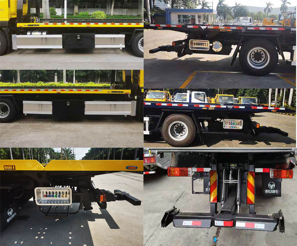 粵海牌YH5180TQZ186P清障車(chē)公告圖片