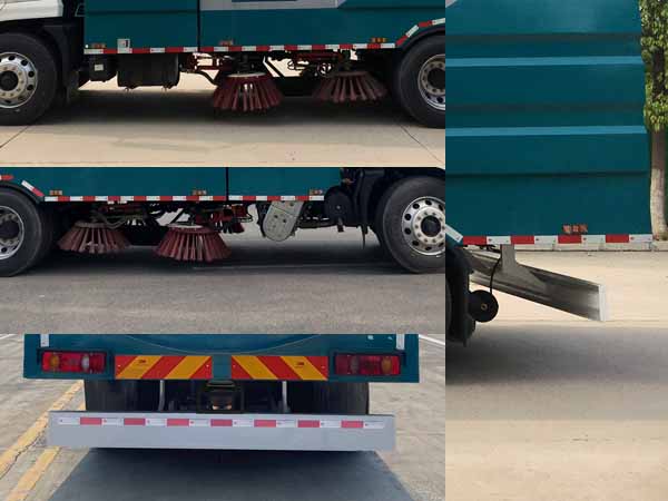 楚勝牌CSC5180TSLD6掃路車(chē)公告圖片