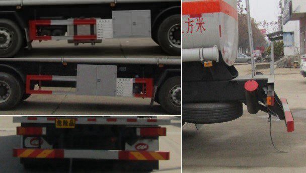 中汽力威牌HLW5320GRYD6易燃液体罐式运输车公告图片