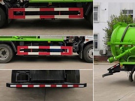 程力威牌CLW5120GXW6DJ吸污車公告圖片