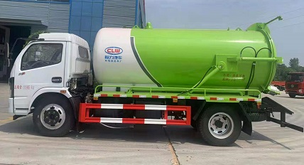 程力威牌CLW5120GXW6DJ吸污車公告圖片