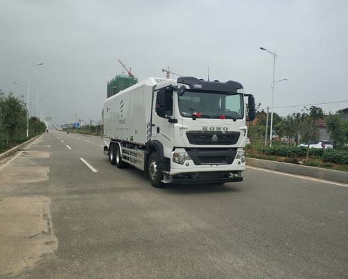 海山飓风牌FHS5252TWQZE6道路污染清除车公告图片