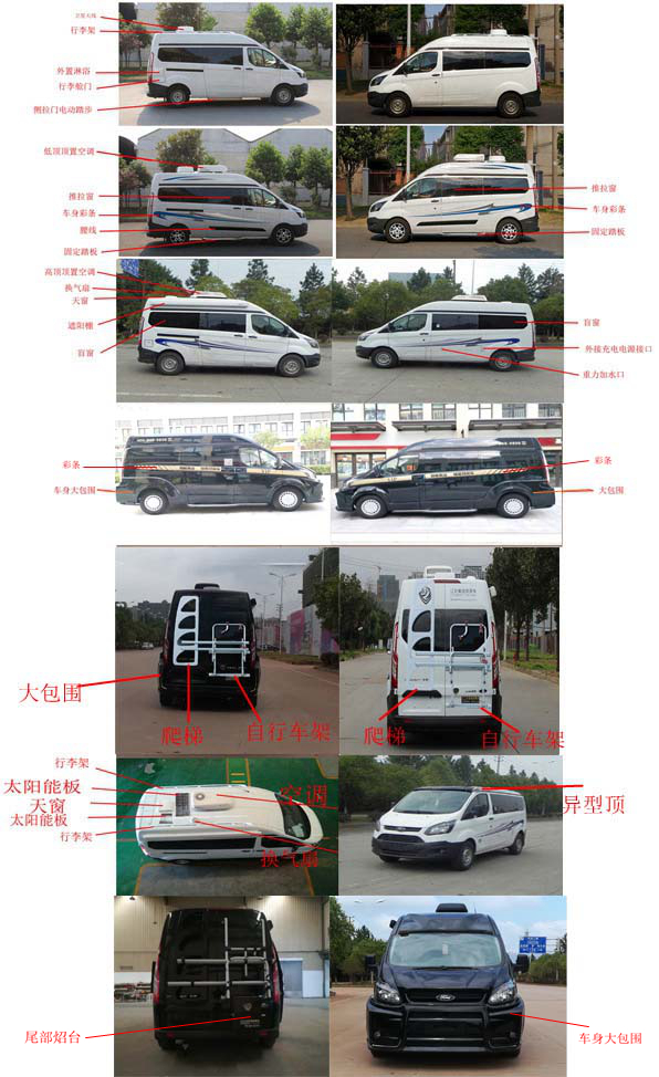 聊工牌HTL5030XLJ-PAM6旅居車公告圖片