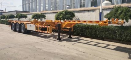 集装箱运输半挂车