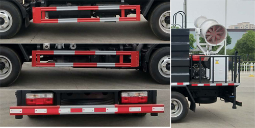 程力威牌CLW5040TSD6CY防役消毒灑水車(chē)公告圖片