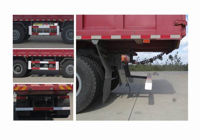 豪沃牌ZZ5317ZLJV326HF1L自卸式垃圾車公告圖片