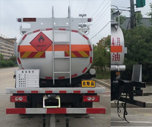 专威牌HTW5121GJYBQ6加油车公告图片