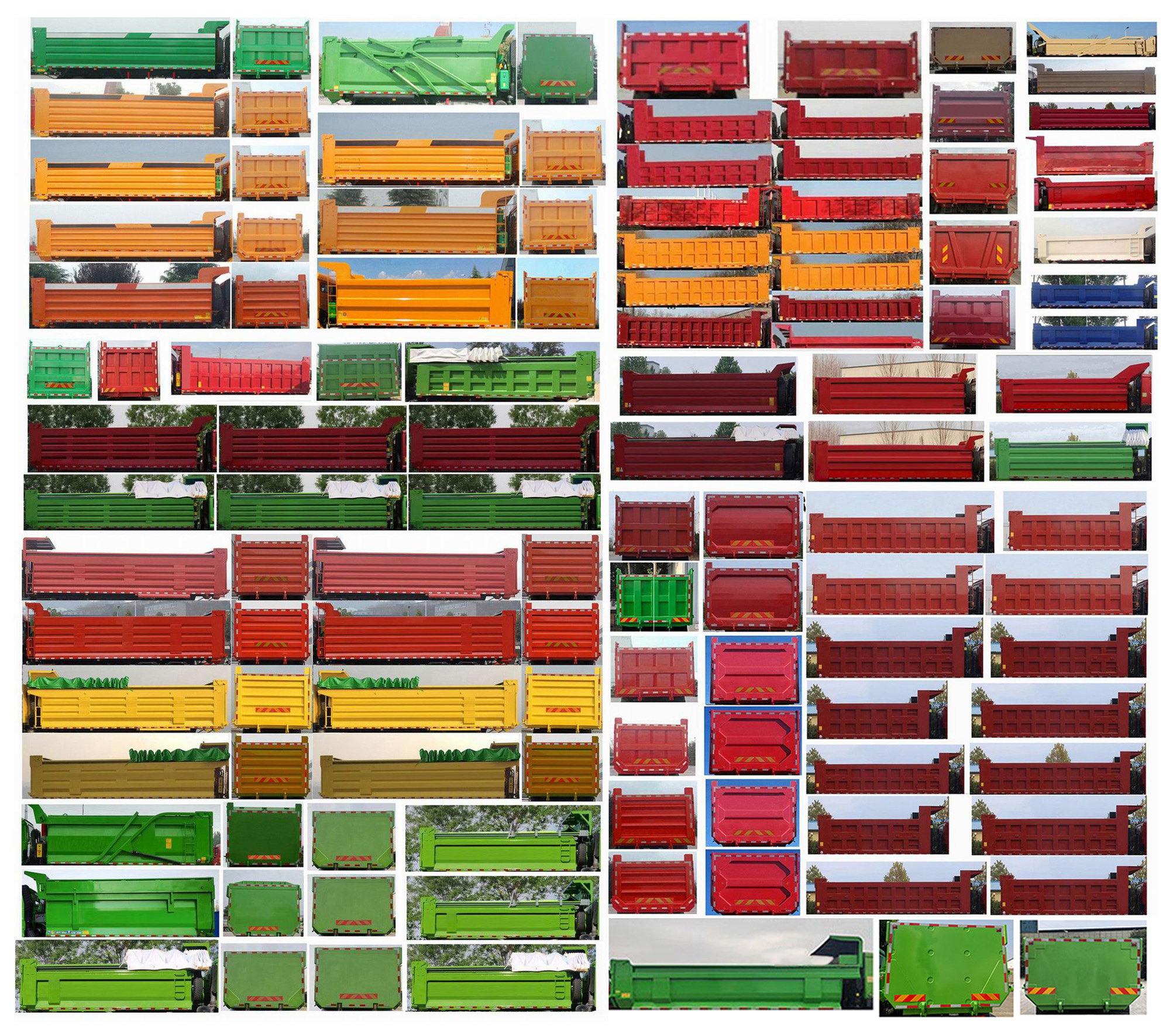 豪沃牌ZZ5317ZLJV256HF1自卸式垃圾車公告圖片