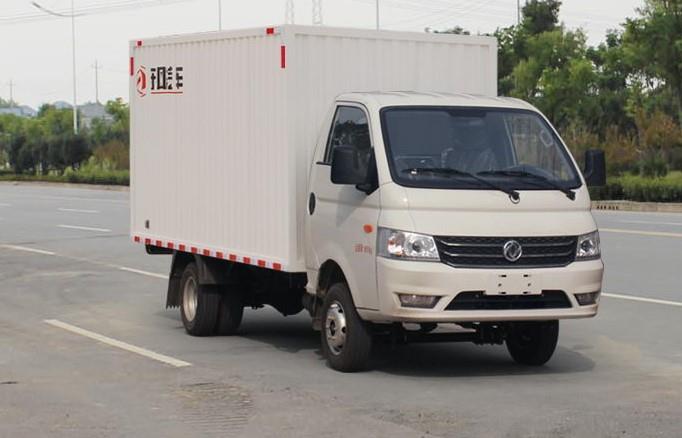 东风牌EQ5026XXY60Q6AC厢式运输车