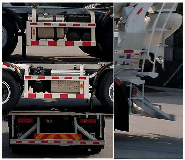 徐工牌XZS5315GJBC7混凝土攪拌運輸車公告圖片