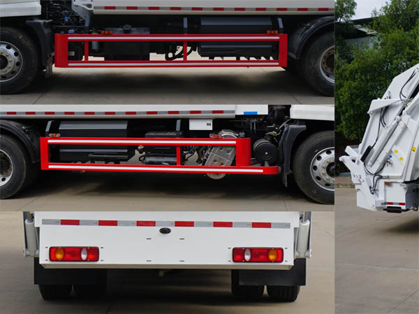 中潔牌XZL5183ZYS6壓縮式垃圾車公告圖片