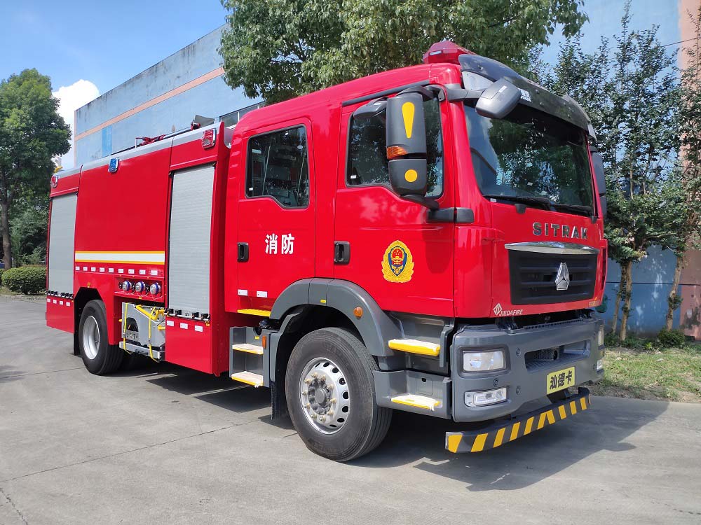 捷達消防牌SJD5190GXFPM80/SDA泡沫消防車公告圖片