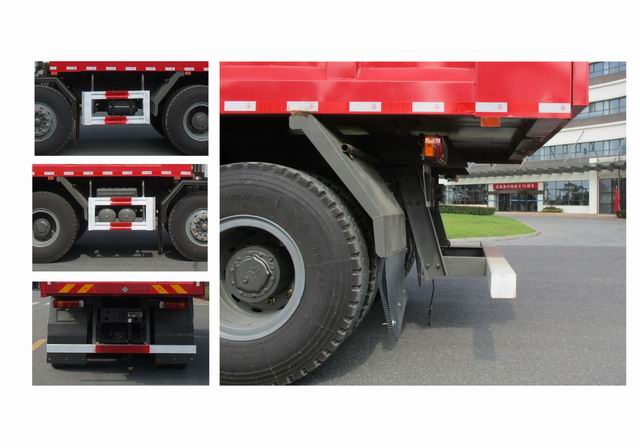 豪沃牌ZZ5317ZLJV286HF1L自卸式垃圾車公告圖片