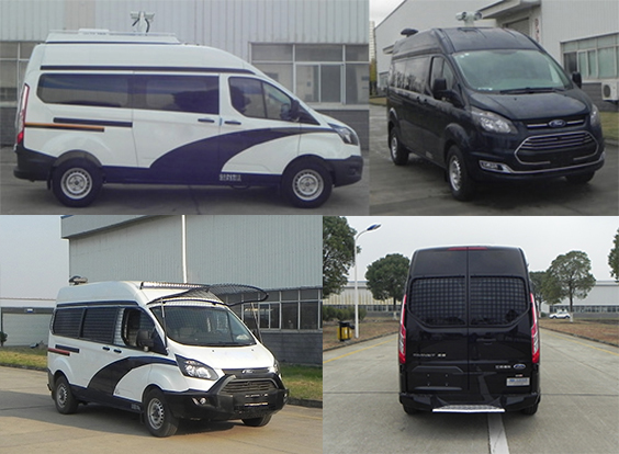 江鈴全順牌JX5036XYBZK6運(yùn)兵車公告圖片