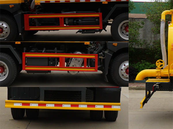 中潔牌XZL5180GXE6吸糞車公告圖片