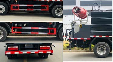 程力威牌CLW5040TSD6CD防役消毒灑水車公告圖片