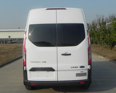 江鈴全順牌JX5036XJQZKA6警犬運輸車公告圖片