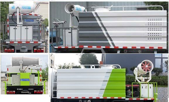 程力威牌CLW5040TDY6XC多功能抑塵車公告圖片