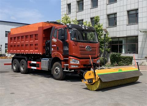 環(huán)科德恒牌LDH5251TCXCA除雪車公告圖片