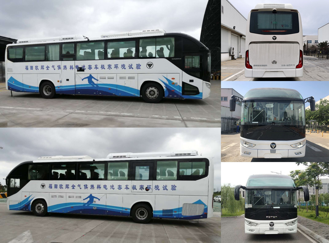 福田牌BJ6122FCEVUH燃料电池客车公告图片