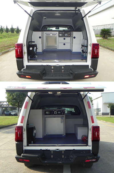 江鈴牌JX5032XKCMGA96勘察車公告圖片