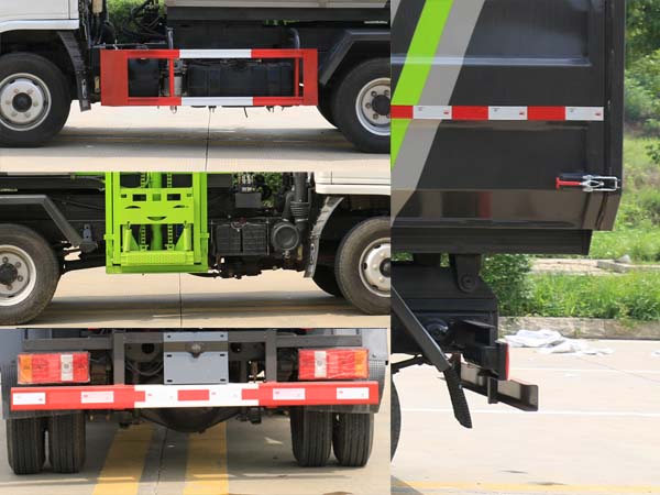 凱力風(fēng)牌KLF5040ZZZK6自裝卸式垃圾車公告圖片